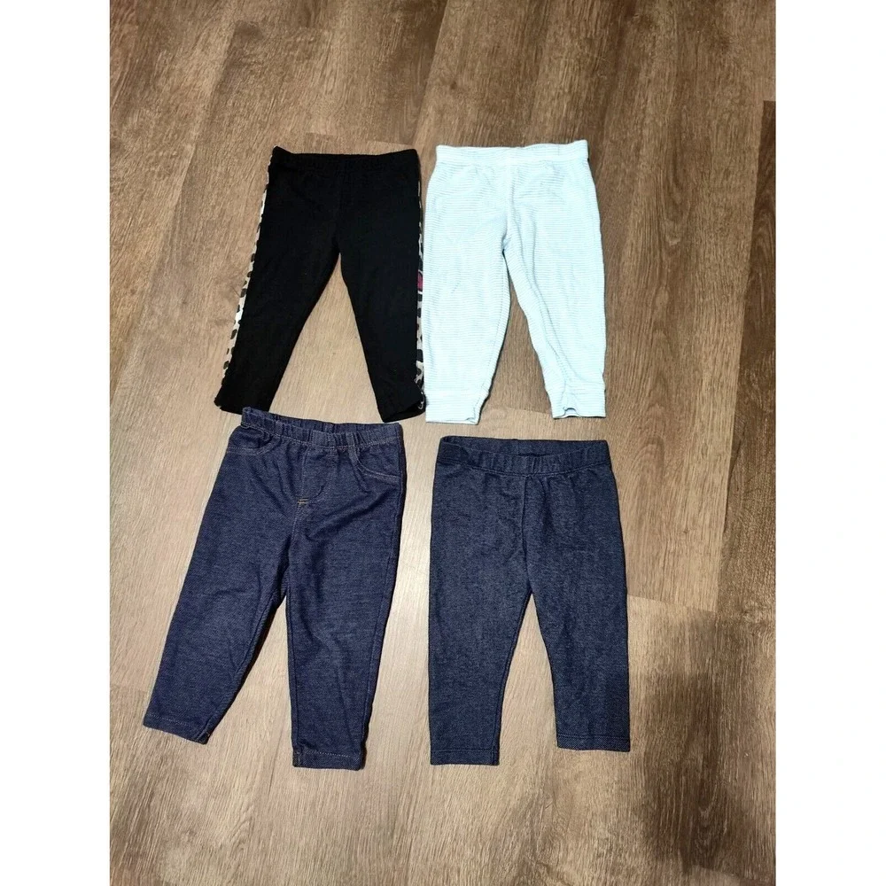EUC HUGE Lot of Baby Girl‎ Clothes 15 Pieces Size 12 Months ALL SEASON